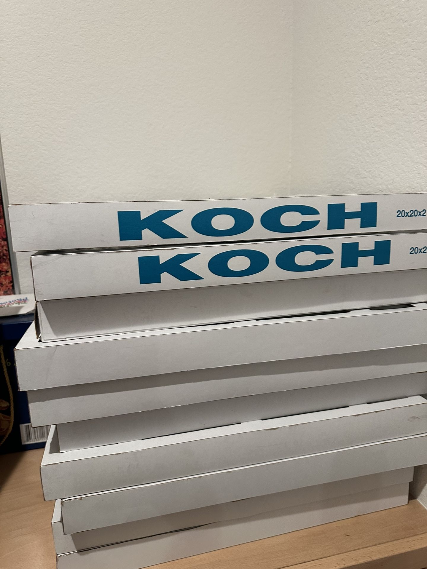 20x20x2 Air Filters