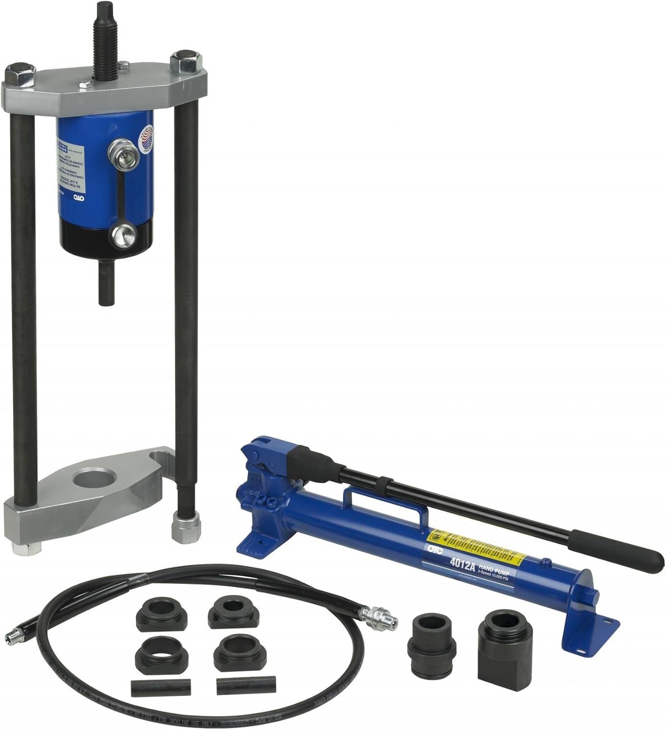OTC Tools 4240A 30-Ton King Pin Pusher Set, 1 Pack