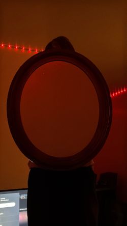 Oval Wall Mirror