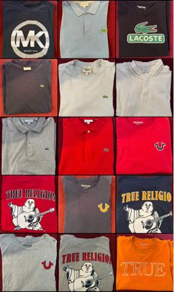 XL Men shirts