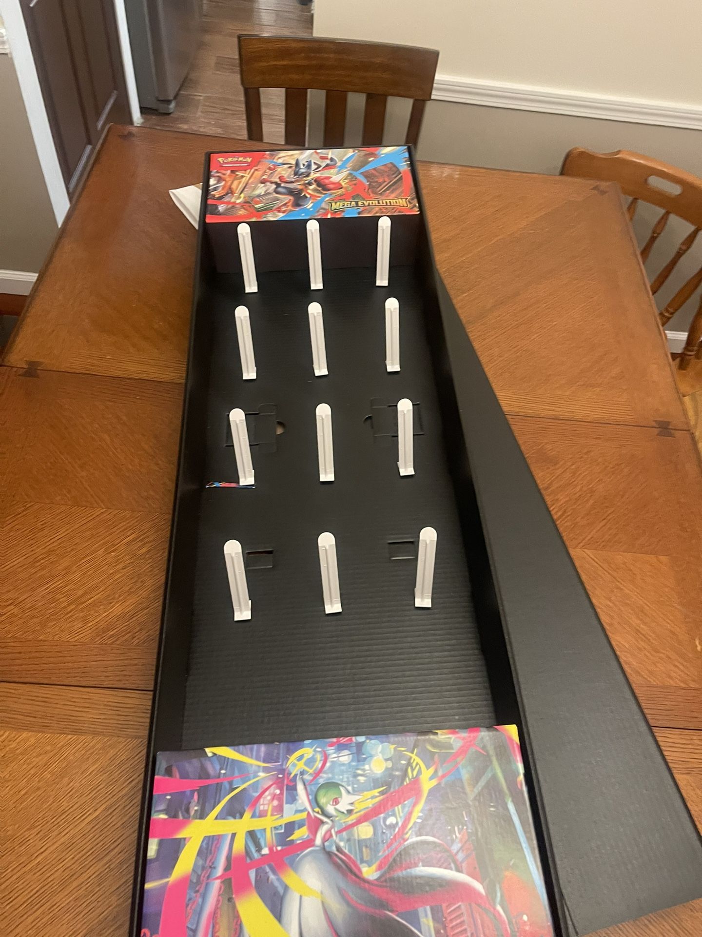 Pokemon Mega Evolution Display Stand