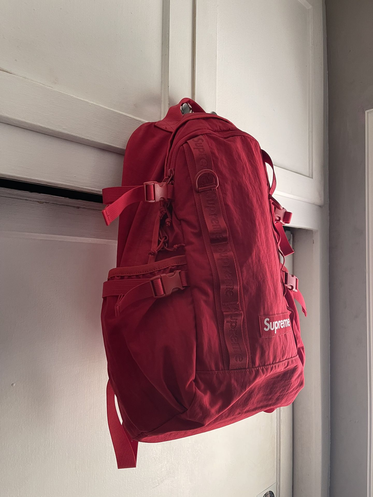 Supreme Backpack 'Dark Red