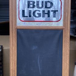 Bud Light Sign