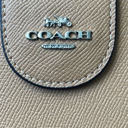 New Coach Wallet Brown 