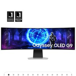 Brand new, unopened Samsung 49" Odyssey OLED G9 G95SD