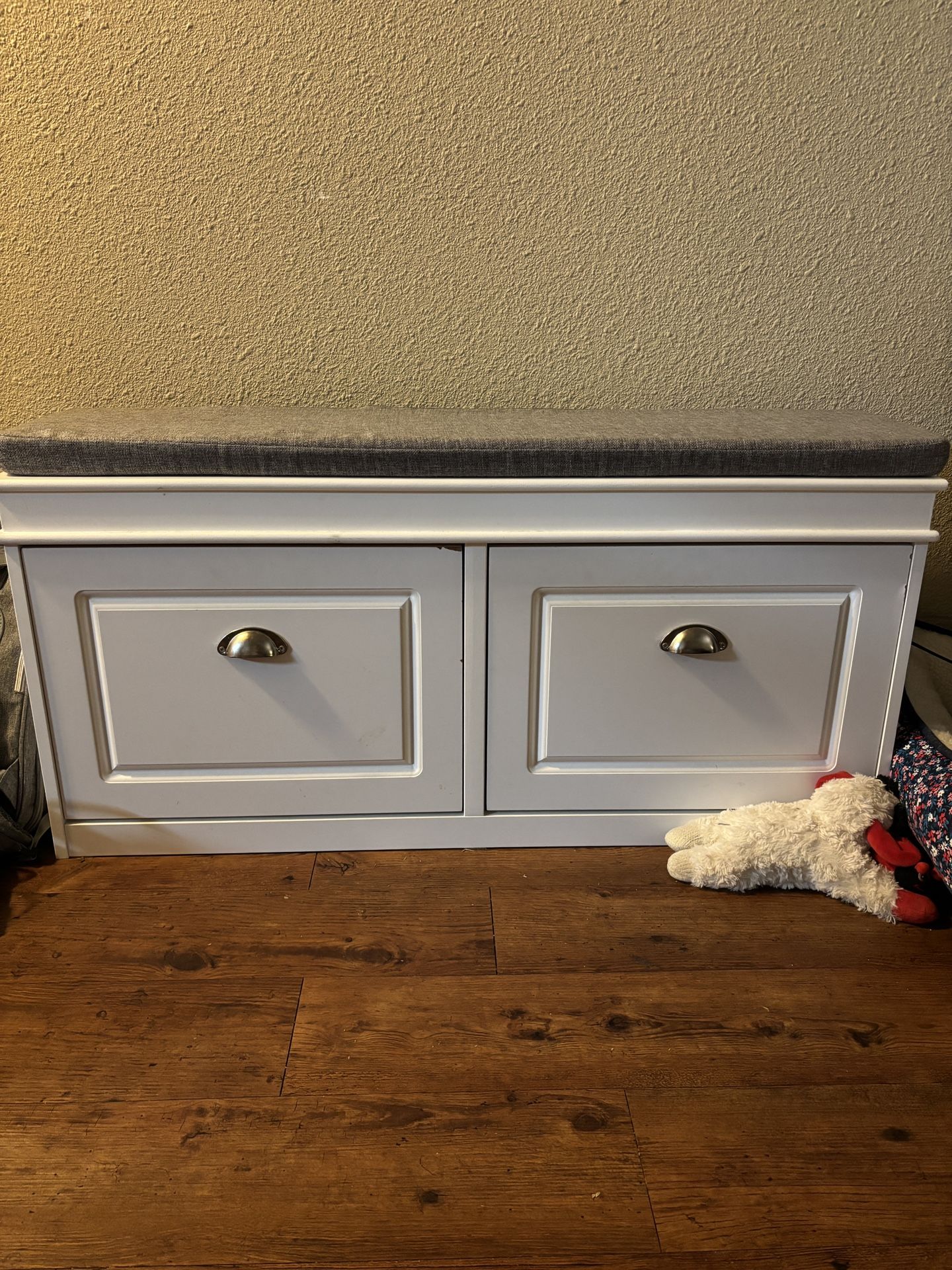 Shoe Organizer/bench 