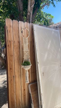 Hanging plant decor
