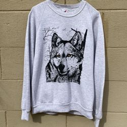 1980s Wolf Sweatshirt