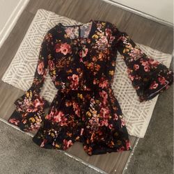 Velvet Romper