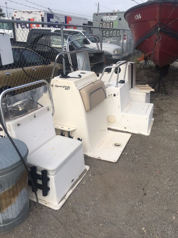 Boat consoles 8 to choose from for Sale in Homestead, FL OfferUp