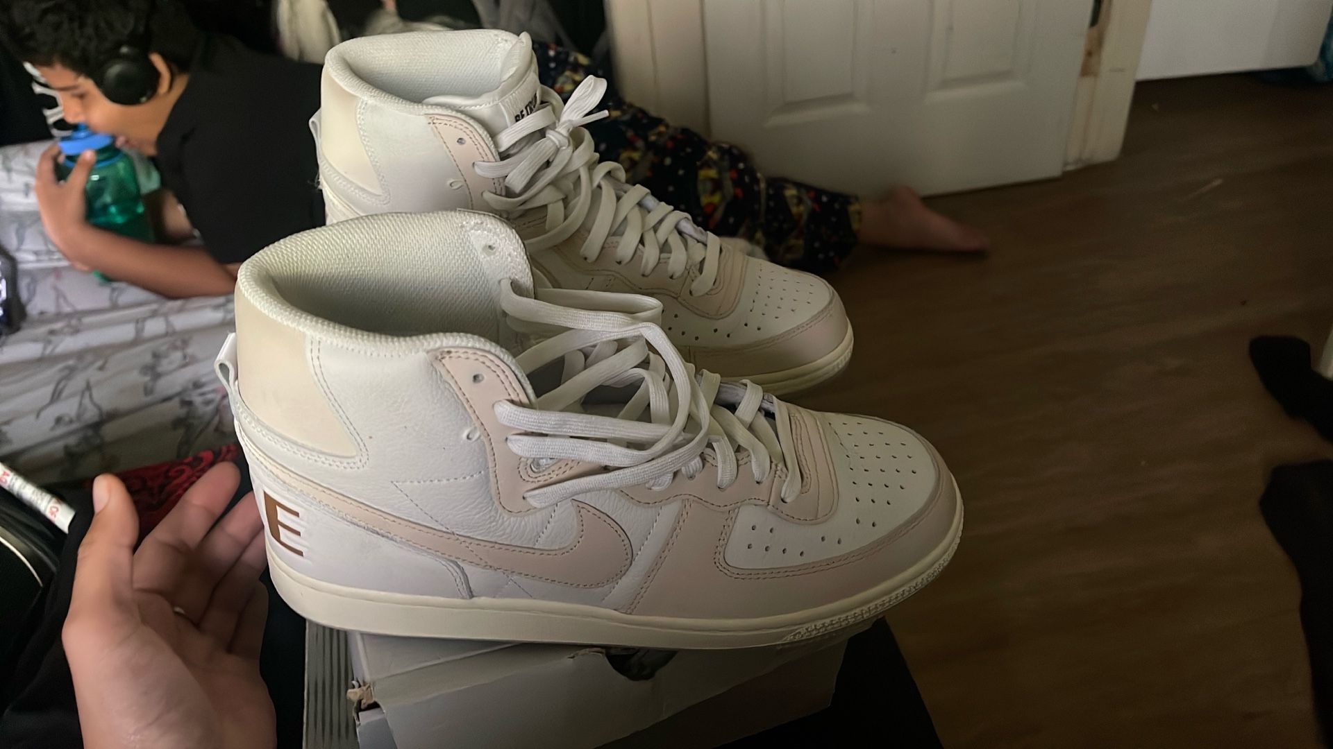 Nike Terminator High ‘be True’ Fd8638-100 Men\'s Size 10.5