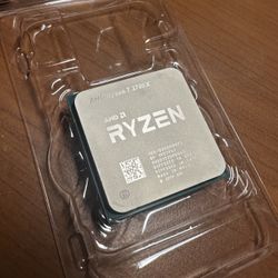 Ryzen 7 3700x CPU