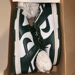 Michigan Green Dunks