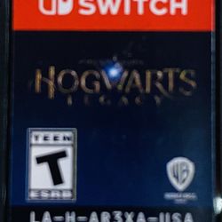 Hogwarts Legacy - Nintendo Switch