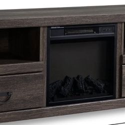 65 Inch Tv Fire Place Stand 