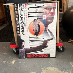 Pulp Fiction Movie Poster