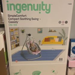 Baby Girl Swing 