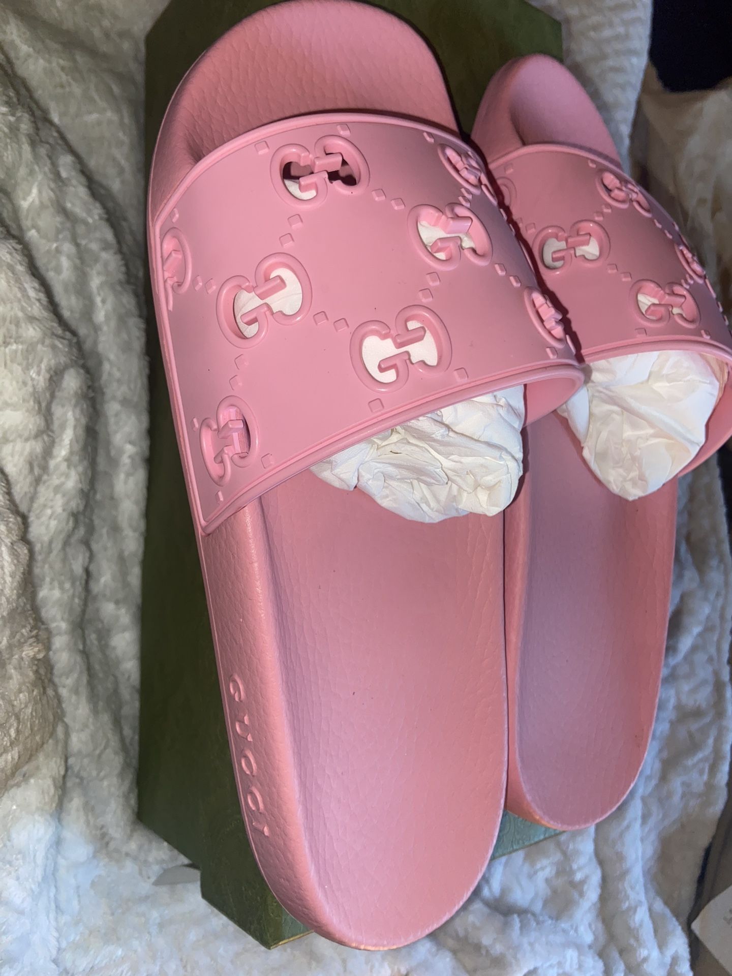 Brand New Gucci Slides Size