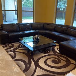 Brown Leather Sofas