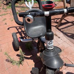 Tricycle And Stroller 