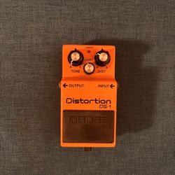 BOSS DS-1 Distortion Petal (used)