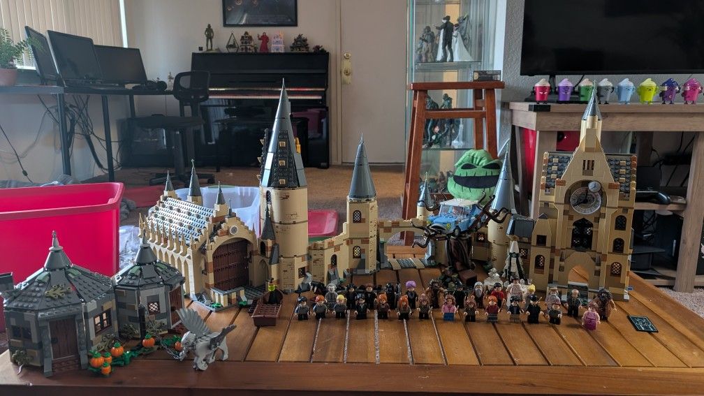2018-2020 Lego Harry Potter Hogwarts Sets
