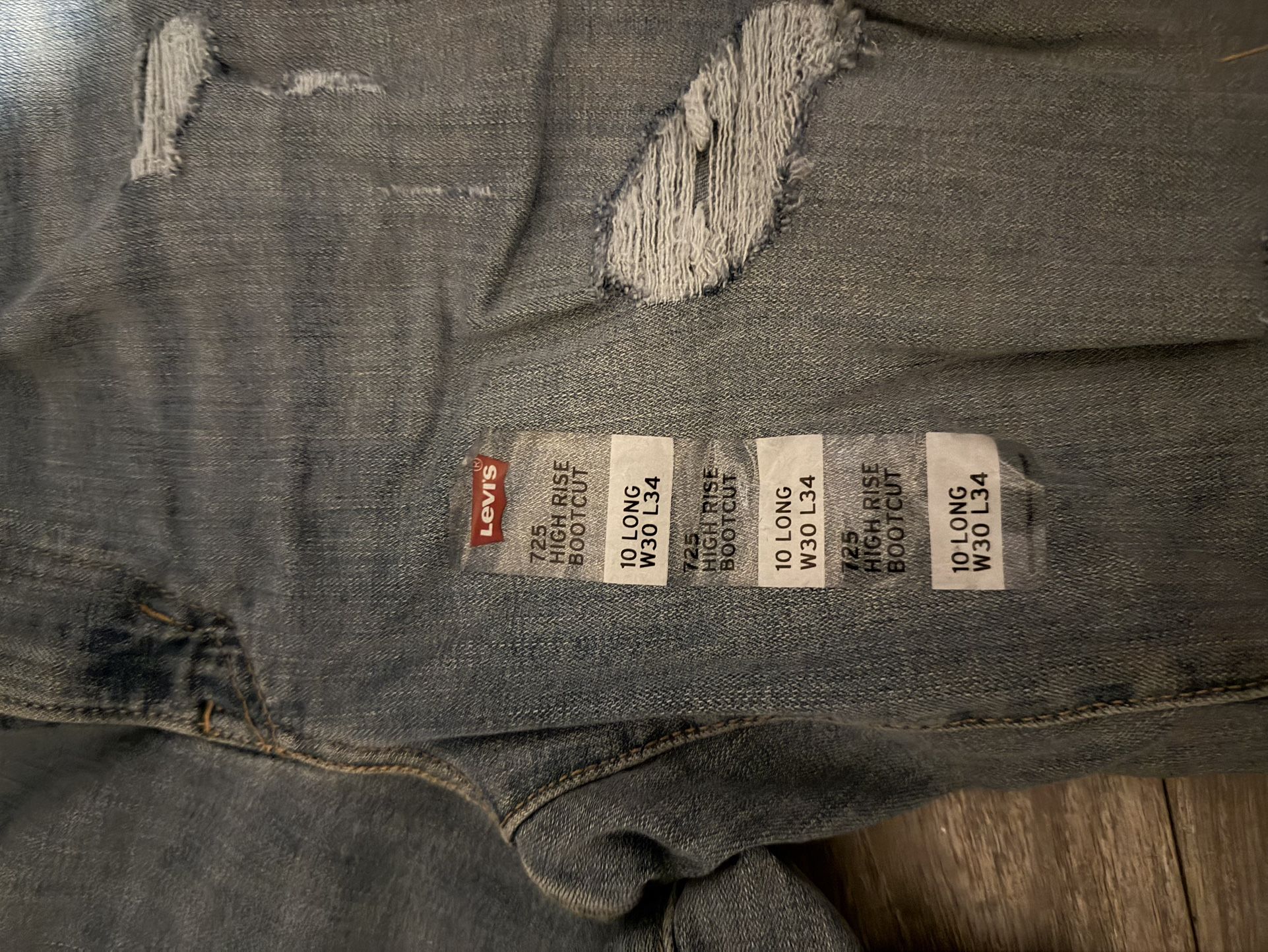 Levi’s Jeans High Rise Boot Cut