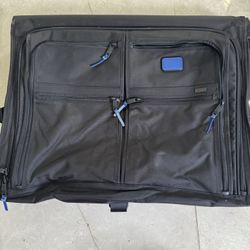 TUMI , Tri-Fold Carry-On suit