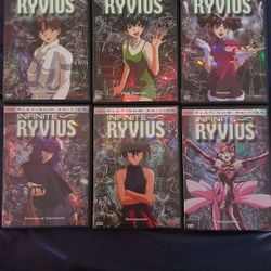 Infinite Ryvius platinum Edition Anime DVD