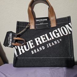 Brand New With Tags True Religion Purse