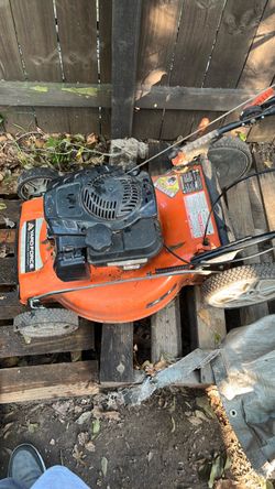 22in. Yard Force Lawnmower For Sale