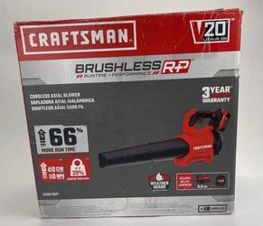 Craftsman V20 Brushless RP Leaf Blower CMCBL730 - TOOL ONLY