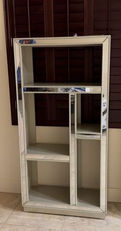 Mirrored Display Cabinet