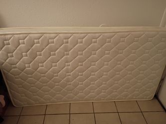 Twin sized mattress and frame