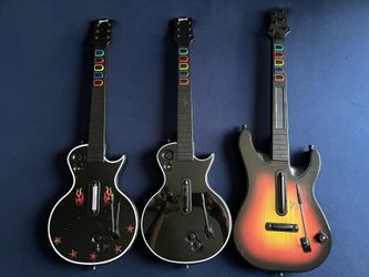 Guitar Hero Controller Lot for PS3/PS4 *Read Description*