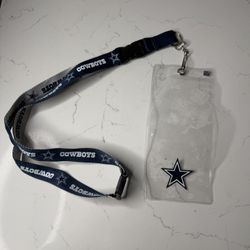 Dallas Cowboys Lanyard 