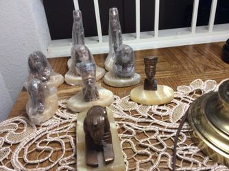 10 Egyption Pharos Statues for 15 each.