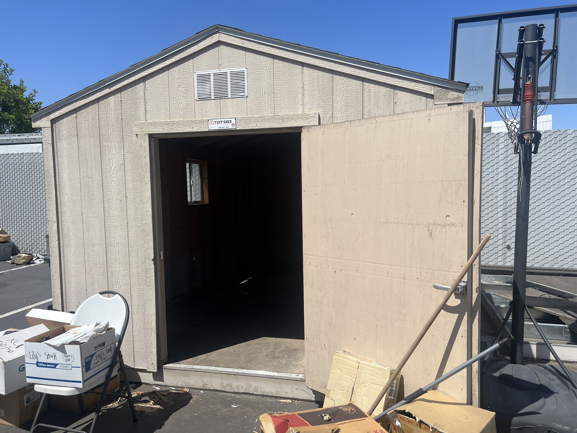Tuff Shed  Great Condition (Best Offer)