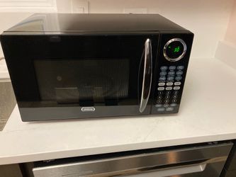 Sunbeam Microwave black medium