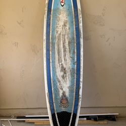 NSP 7'10" Funboard Surfboard – Great Learner/Intermediate Board – San Diego
