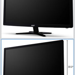 2 Acer monitors for Home Office $50