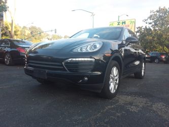 2014 Porsche Cayenne
