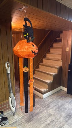 Pumpkin Windsock