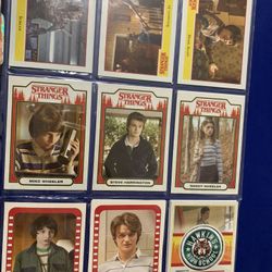Stranger Things Cards