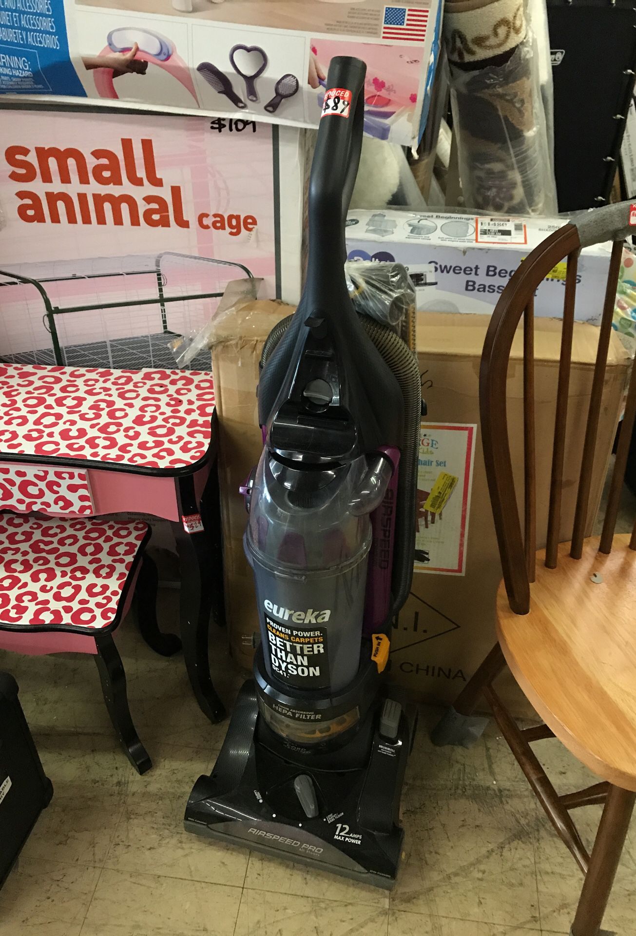 Used Vacuum. “Better than Dyson”