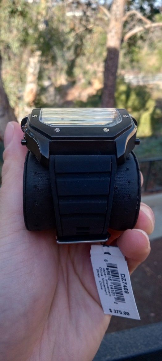 Diesel Clasher Cinza (DZ7462B1 P1GX) ( Brand New)