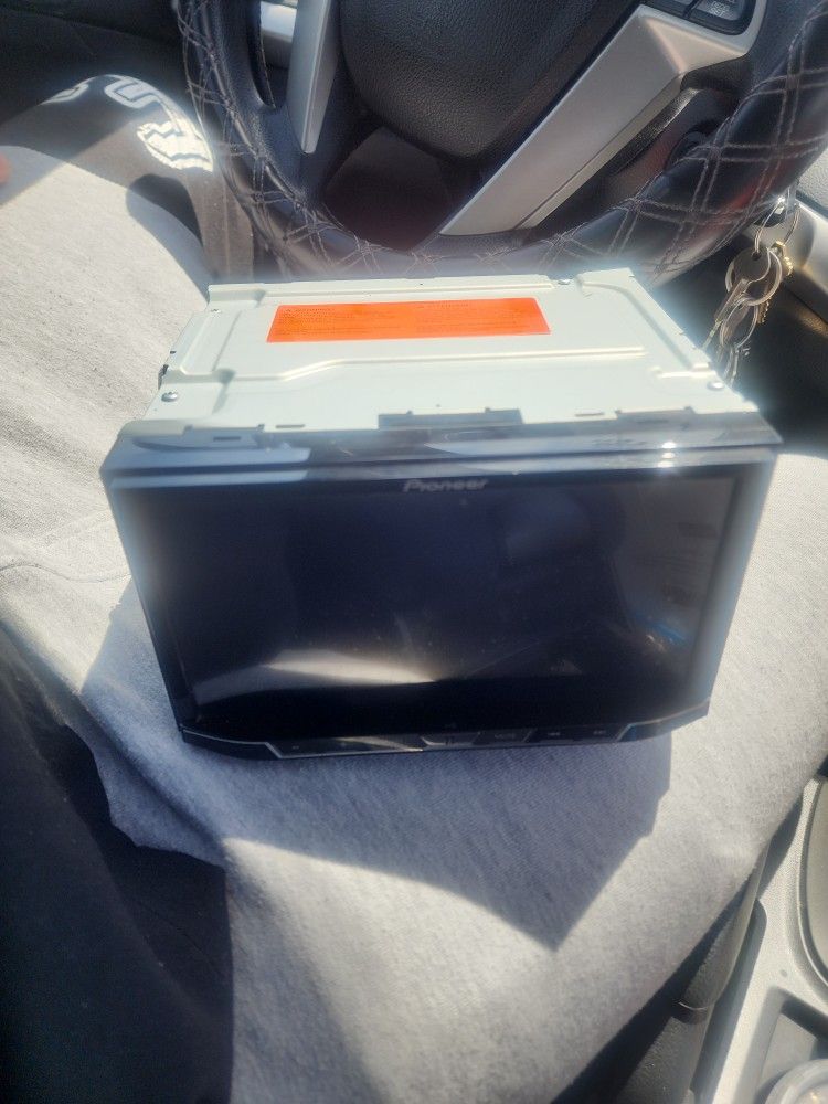 Pioneer mvh-300ex Touch Screen Radio