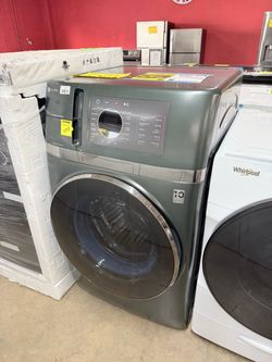 GE Profile Front Load Washer Dryer Combo
