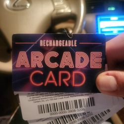 Bowlero Arcade Game Card $500 ON Each One.