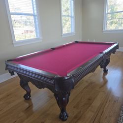AMF Limited Edition Pool Table 